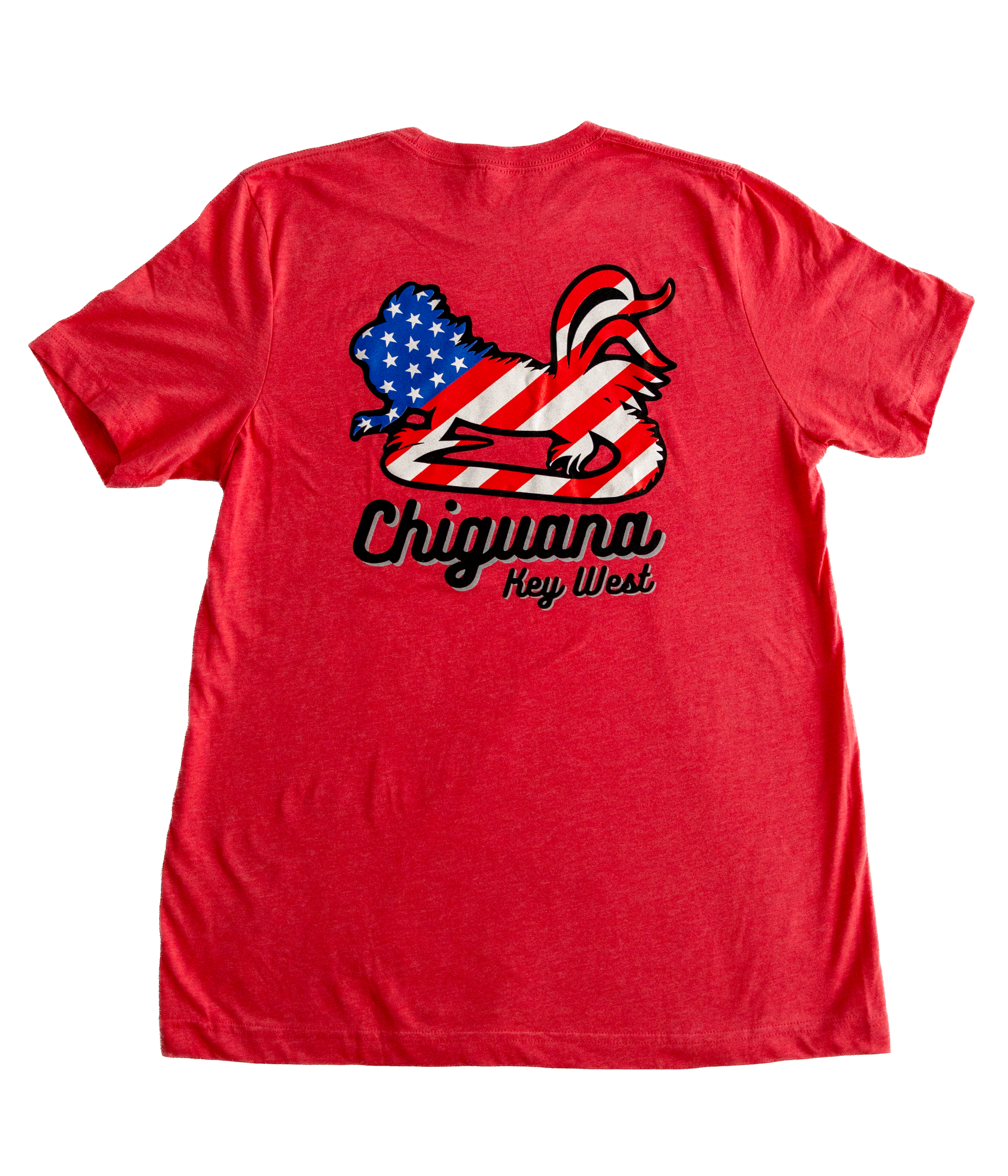 Chiguana T-Shirt | American Flag Logo — Chiguana | Key West